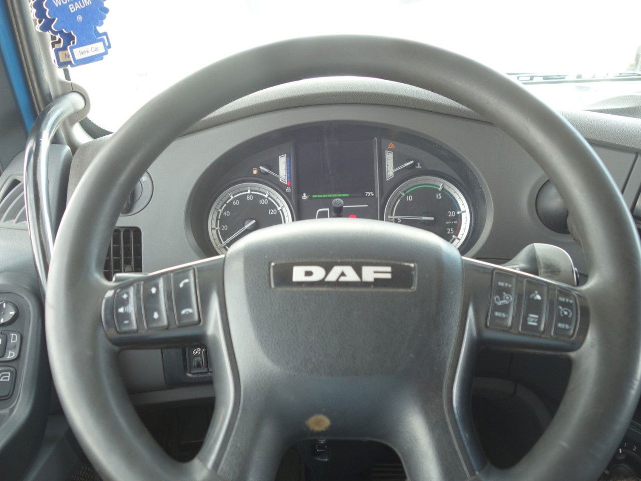 Ťahač DAF XF 510 SC Standard, Retarder: obrázok 16