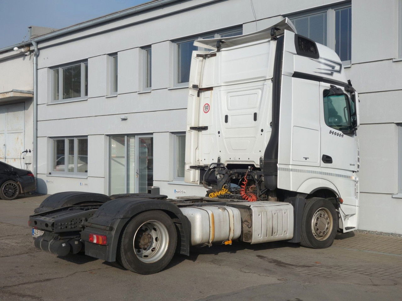 Mercedes-Benz 1845 Lsnrl, Giga Space - Ťahač: obrázok 5 Mercedes-Benz 1845 Lsnrl, Giga Space - Ťahač: obrázok 5