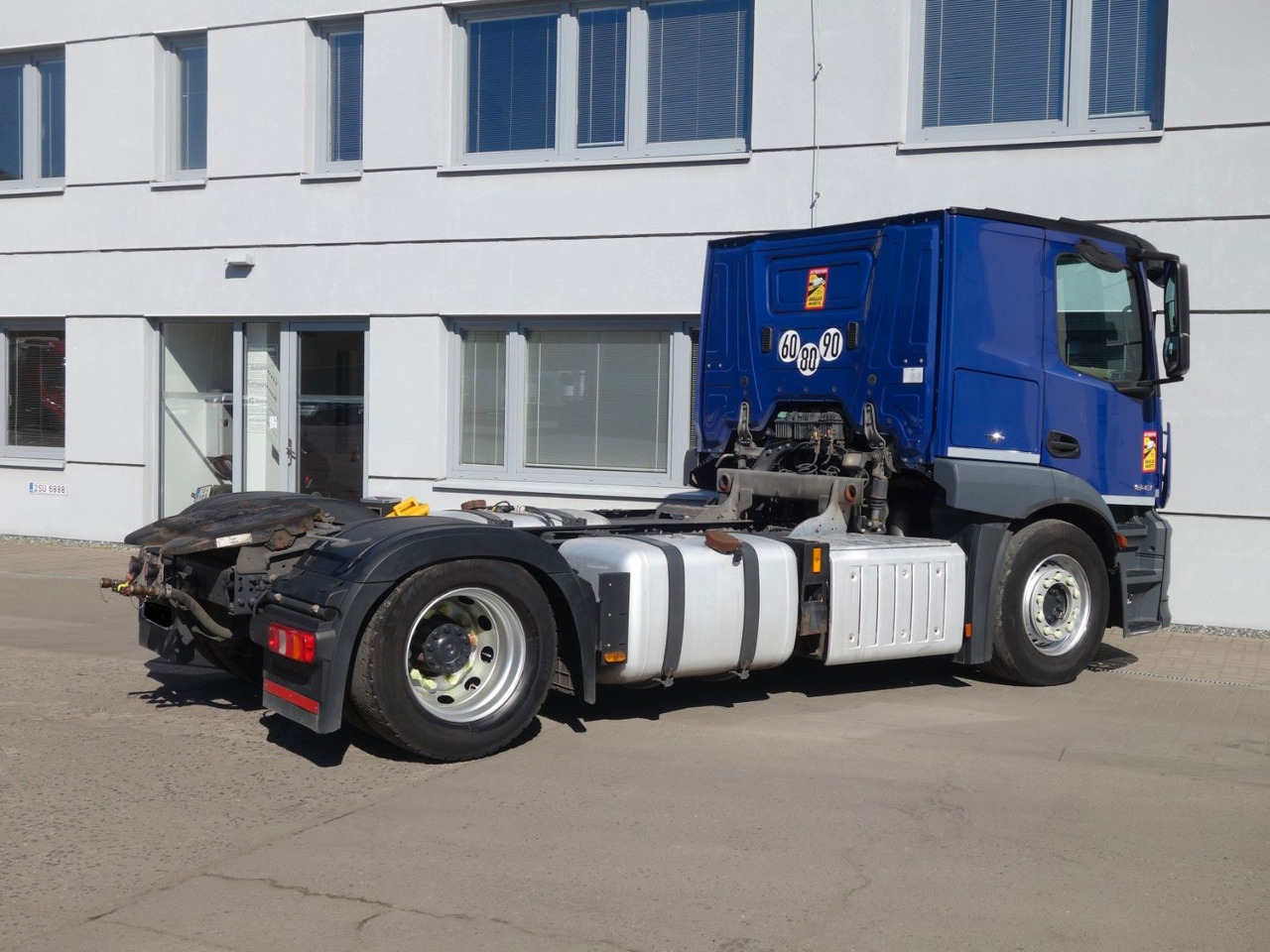 Mercedes-Benz Actros 1843 LSNRL LD, Retarder, Navi, 9 Stk. - Ťahač: obrázok 5 Mercedes-Benz Actros 1843 LSNRL LD, Retarder, Navi, 9 Stk. - Ťahač: obrázok 5