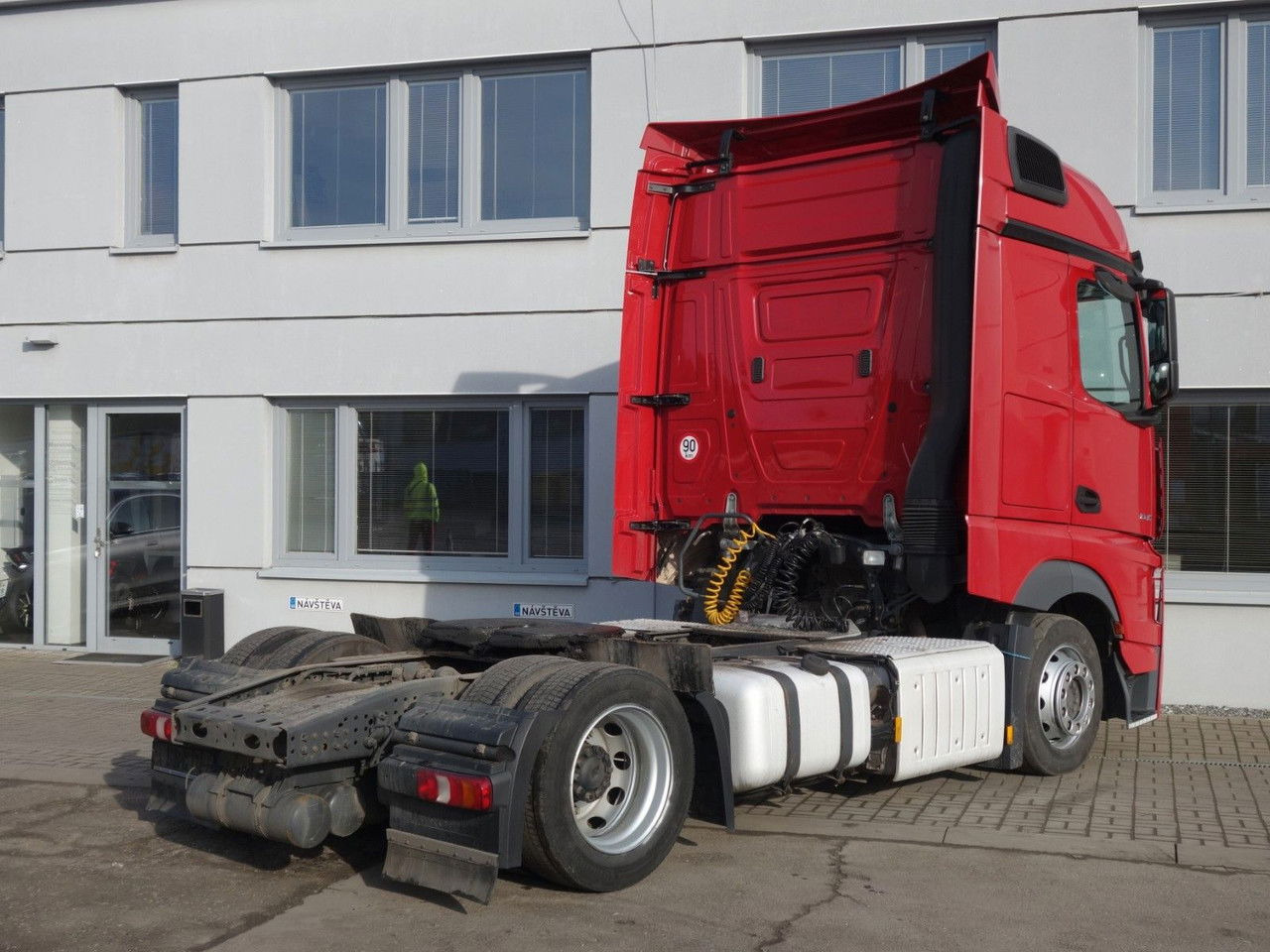 Mercedes-Benz Actros 1845 Lsnrl, Lowdeck, Standklima, 2 Stk. - Ťahač: obrázok 5 Mercedes-Benz Actros 1845 Lsnrl, Lowdeck, Standklima, 2 Stk. - Ťahač: obrázok 5