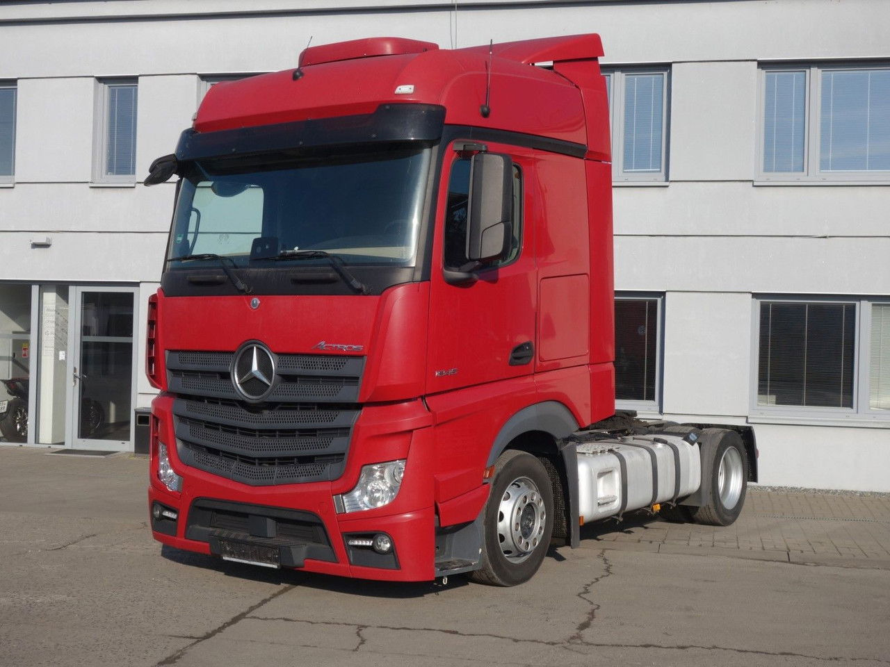 Mercedes-Benz Actros 1845 Lsnrl, Lowdeck, Standklima - Ťahač: obrázok 2 Mercedes-Benz Actros 1845 Lsnrl, Lowdeck, Standklima - Ťahač: obrázok 2