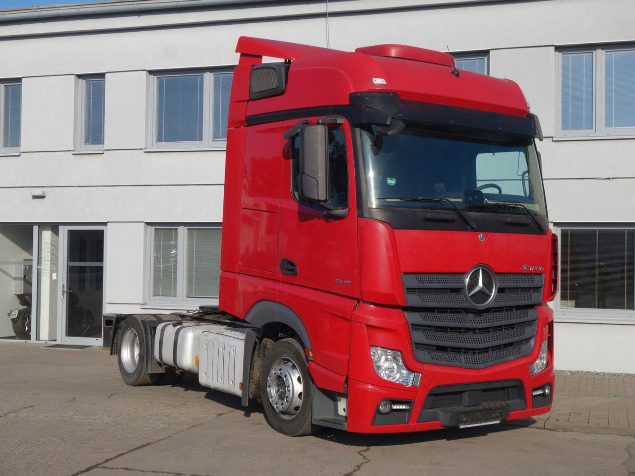Mercedes-Benz Actros 1845 Lsnrl, Lowdeck, Standklima - Ťahač: obrázok 3 Mercedes-Benz Actros 1845 Lsnrl, Lowdeck, Standklima - Ťahač: obrázok 3