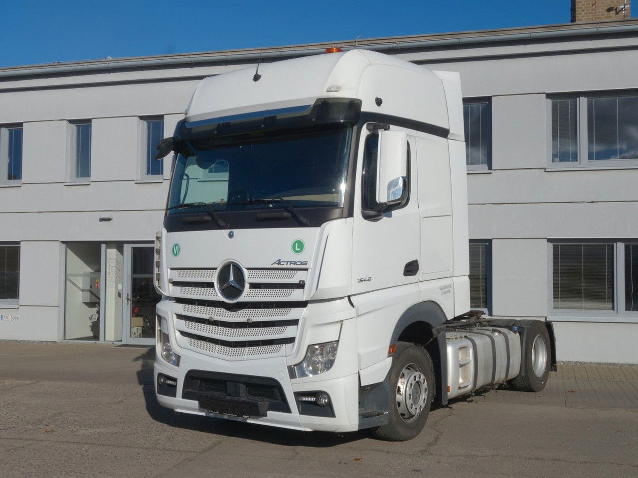 Mercedes-Benz Actros 1848 Giga Space, Standard - Ťahač: obrázok 1 Mercedes-Benz Actros 1848 Giga Space, Standard - Ťahač: obrázok 1