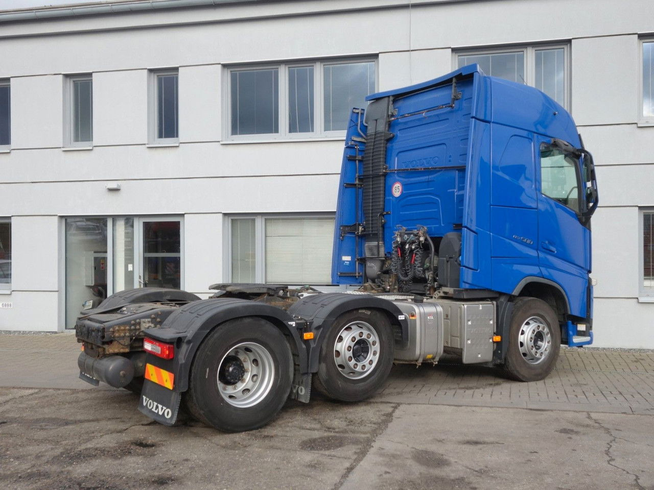 Volvo FH 13.500 EEV XL 6x2 Hydraulik kipper - Ťahač: obrázok 5 Volvo FH 13.500 EEV XL 6x2 Hydraulik kipper - Ťahač: obrázok 5