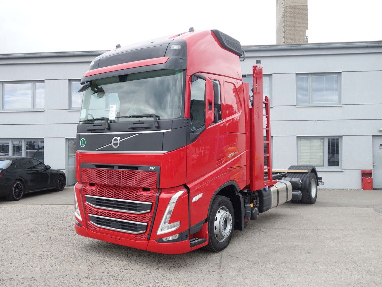 Volvo FH 13 XL 460 TC Neue fur Kassbohrer - Nákladné vozidlo na prepravu automobilov: obrázok 3 Volvo FH 13 XL 460 TC Neue fur Kassbohrer - Nákladné vozidlo na prepravu automobilov: obrázok 3