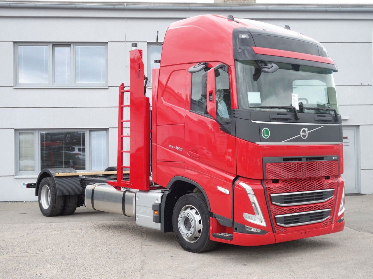 Volvo FH 13 XL 460 TC Neue fur Kassbohrer - Nákladné vozidlo na prepravu automobilov: obrázok 2 Volvo FH 13 XL 460 TC Neue fur Kassbohrer - Nákladné vozidlo na prepravu automobilov: obrázok 2