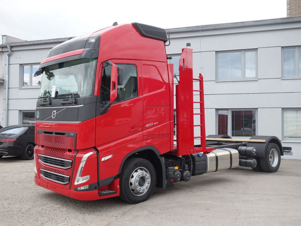 Volvo FH 13 XL 460 TC Neue fur Kassbohrer,Rolfo, Rimo - Podvozek s kabinou: obrázok 1 Volvo FH 13 XL 460 TC Neue fur Kassbohrer,Rolfo, Rimo - Podvozek s kabinou: obrázok 1