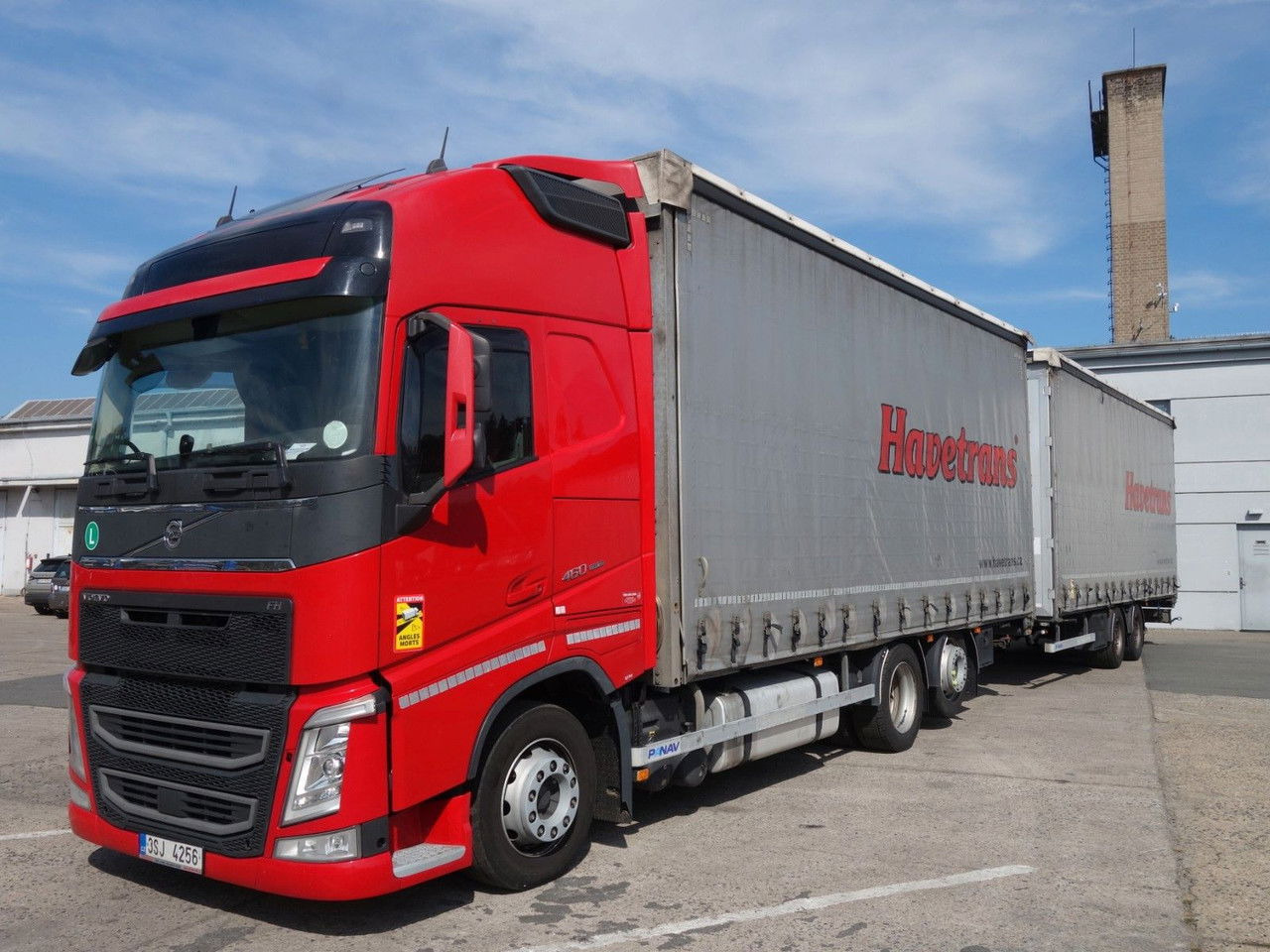 Volvo FH 460 XL 6x2, 120 cbm, Durchfahren - Plachtové nákladné vozidlo: obrázok 1 Volvo FH 460 XL 6x2, 120 cbm, Durchfahren - Plachtové nákladné vozidlo: obrázok 1