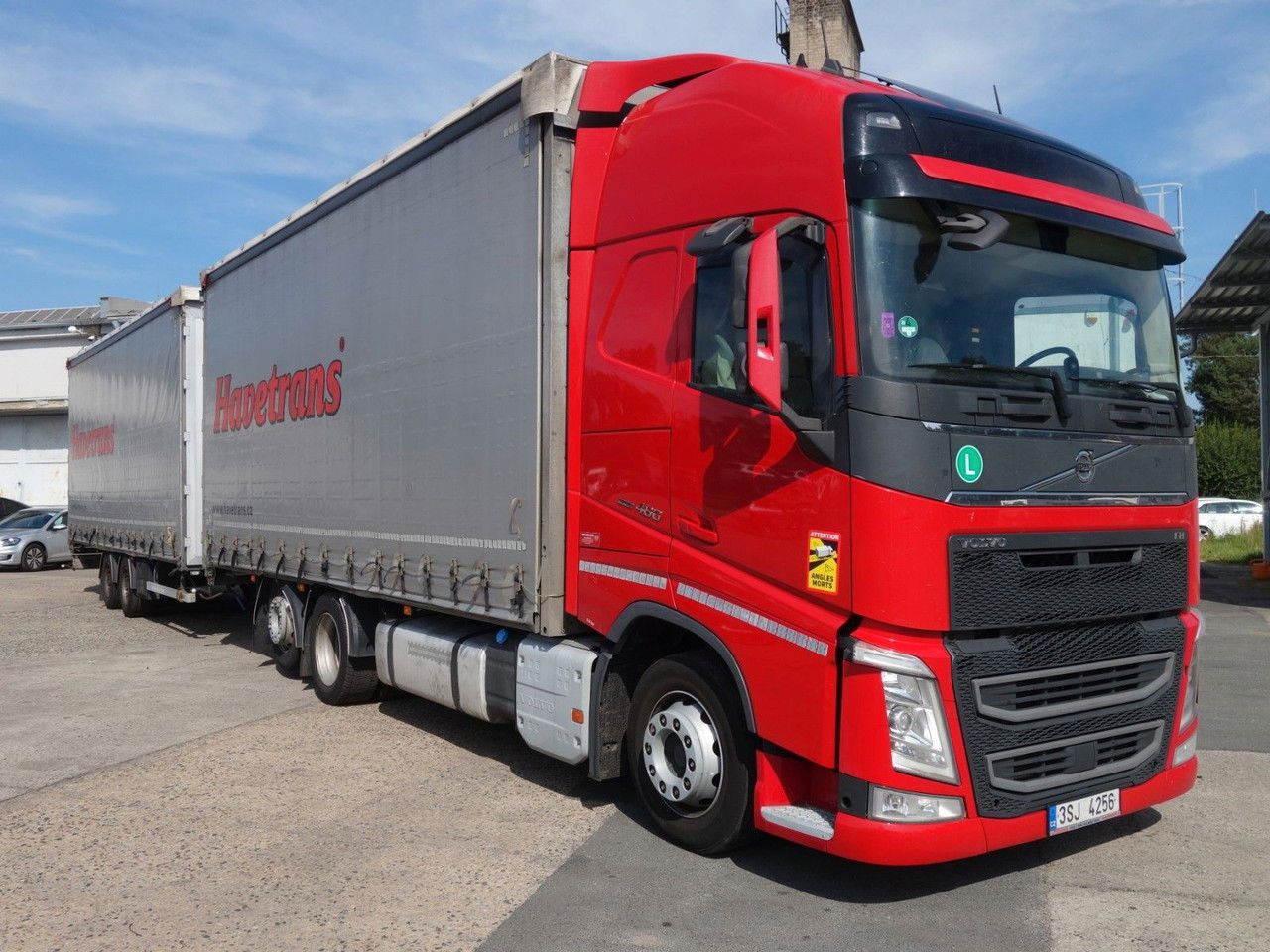 Volvo FH 460 XL 6x2, 120 cbm, Durchfahren - Plachtové nákladné vozidlo: obrázok 2 Volvo FH 460 XL 6x2, 120 cbm, Durchfahren - Plachtové nákladné vozidlo: obrázok 2