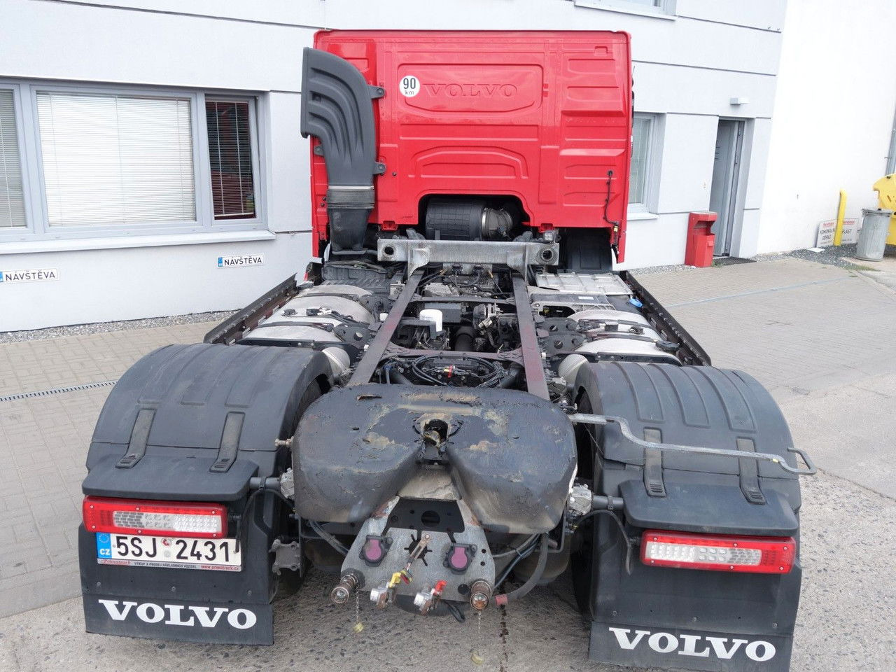 Volvo FM 13 460 PS, Retarder , fur Euro Lohr - Nákladné vozidlo na prepravu automobilov: obrázok 5 Volvo FM 13 460 PS, Retarder , fur Euro Lohr - Nákladné vozidlo na prepravu automobilov: obrázok 5