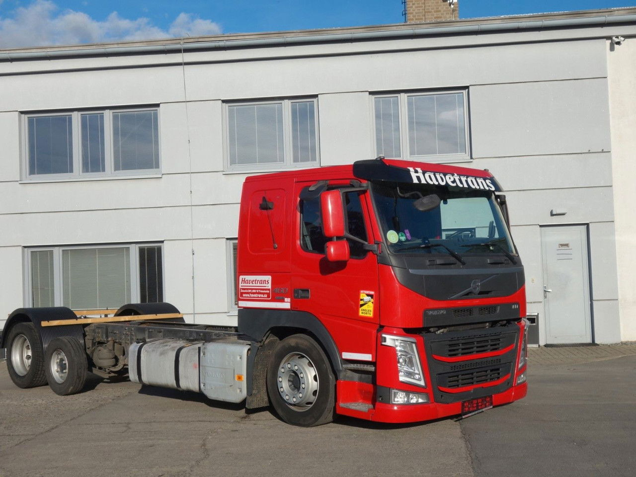 Volvo FM 460 6x2 Fahrgestell für Autotransporter - Podvozek s kabinou: obrázok 3 Volvo FM 460 6x2 Fahrgestell für Autotransporter - Podvozek s kabinou: obrázok 3