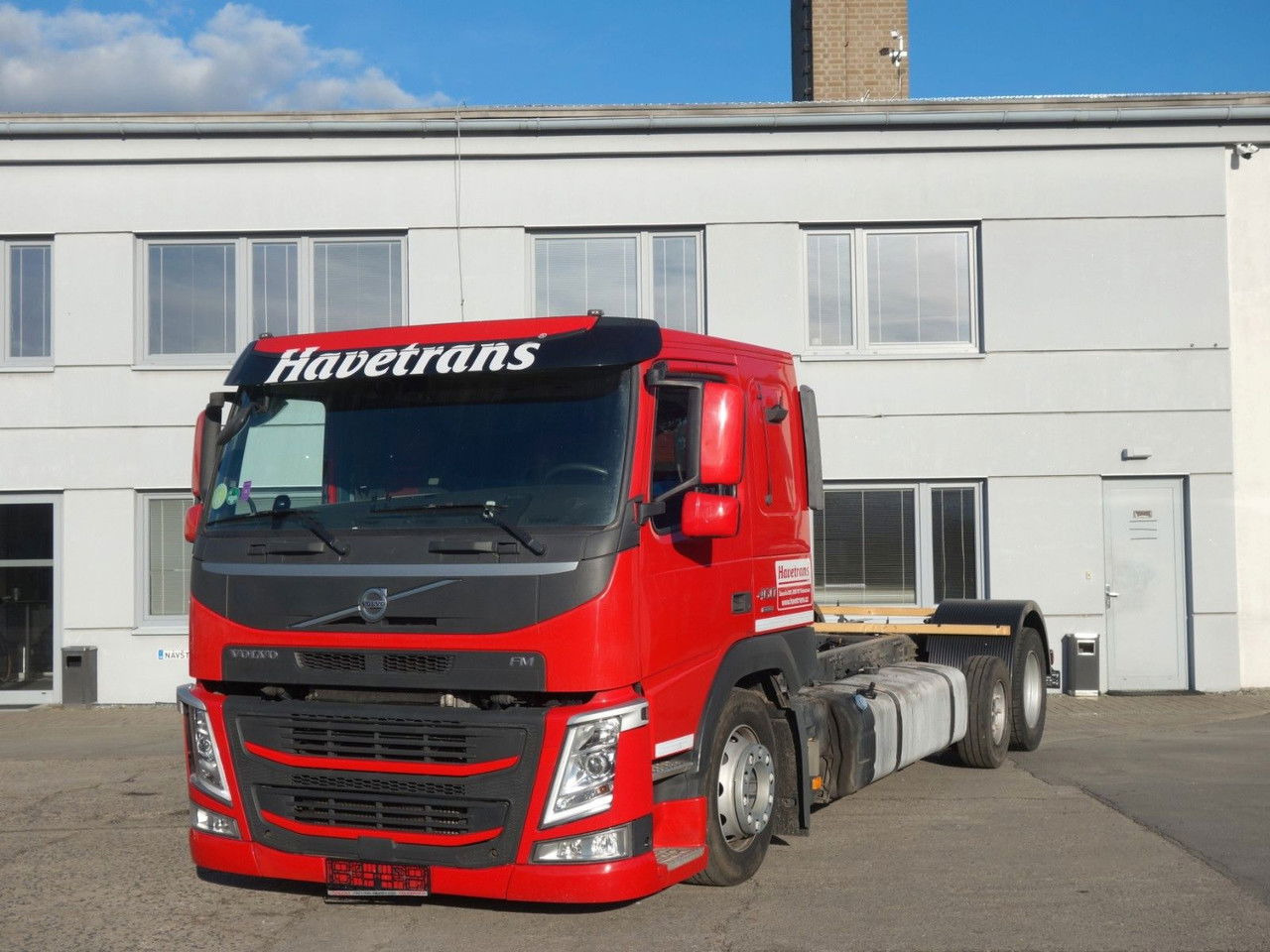 Volvo FM 460 6x2 Fahrgestell für Autotransporter - Podvozek s kabinou: obrázok 2 Volvo FM 460 6x2 Fahrgestell für Autotransporter - Podvozek s kabinou: obrázok 2