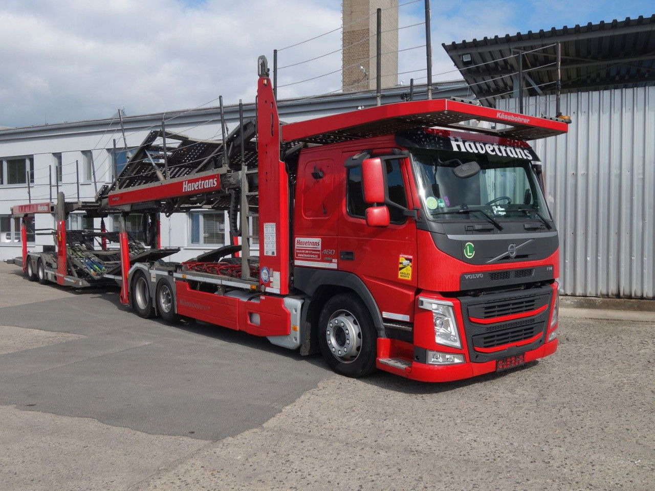 Volvo FM 460 6x2 Kassbohre Metago / Intago tt, VDI - Nákladné vozidlo na prepravu automobilov: obrázok 4 Volvo FM 460 6x2 Kassbohre Metago / Intago tt, VDI - Nákladné vozidlo na prepravu automobilov: obrázok 4