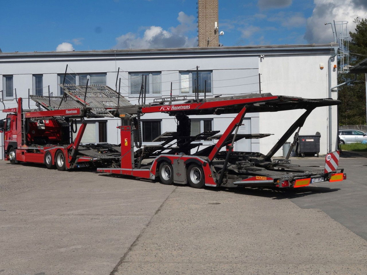 Volvo FM 460 6x2 Rolfo FLX, VDI Certifikation - Nákladné vozidlo na prepravu automobilov: obrázok 5 Volvo FM 460 6x2 Rolfo FLX, VDI Certifikation - Nákladné vozidlo na prepravu automobilov: obrázok 5