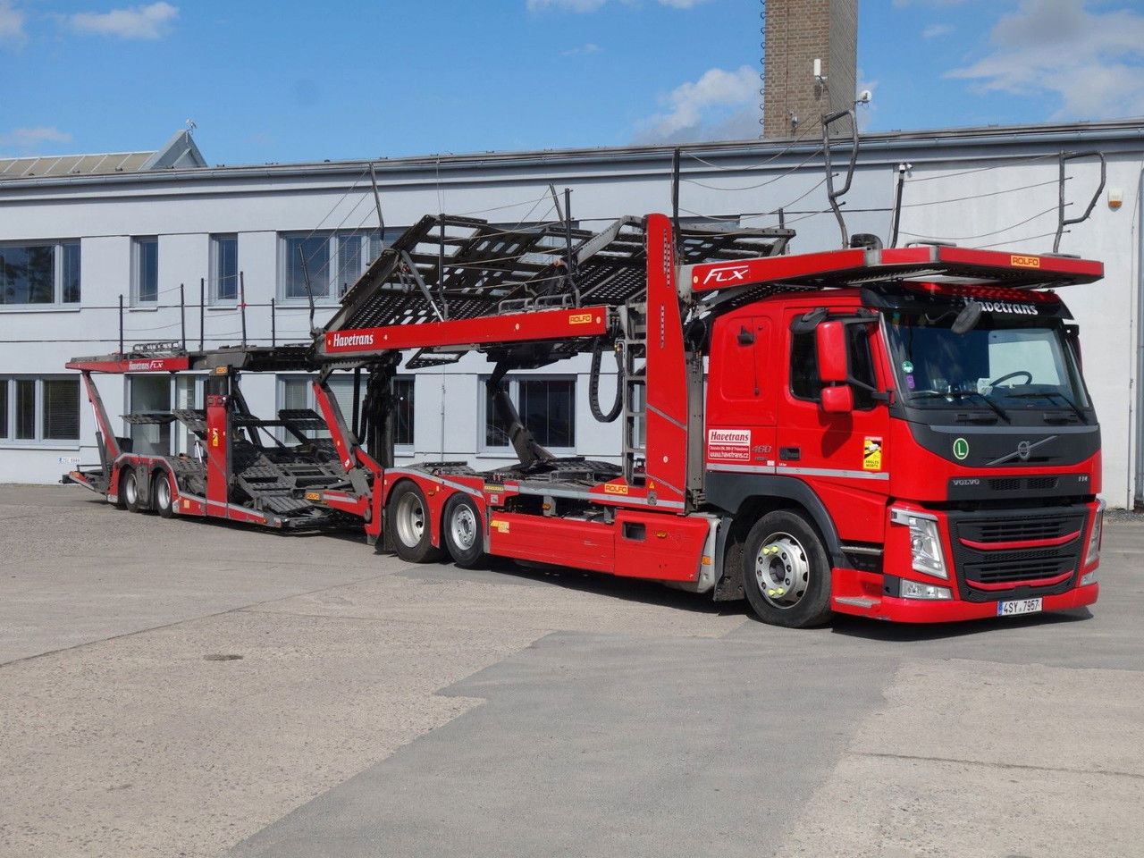 Volvo FM 460 6x2 Rolfo FLX, VDI Certifikation - Nákladné vozidlo na prepravu automobilov: obrázok 3 Volvo FM 460 6x2 Rolfo FLX, VDI Certifikation - Nákladné vozidlo na prepravu automobilov: obrázok 3