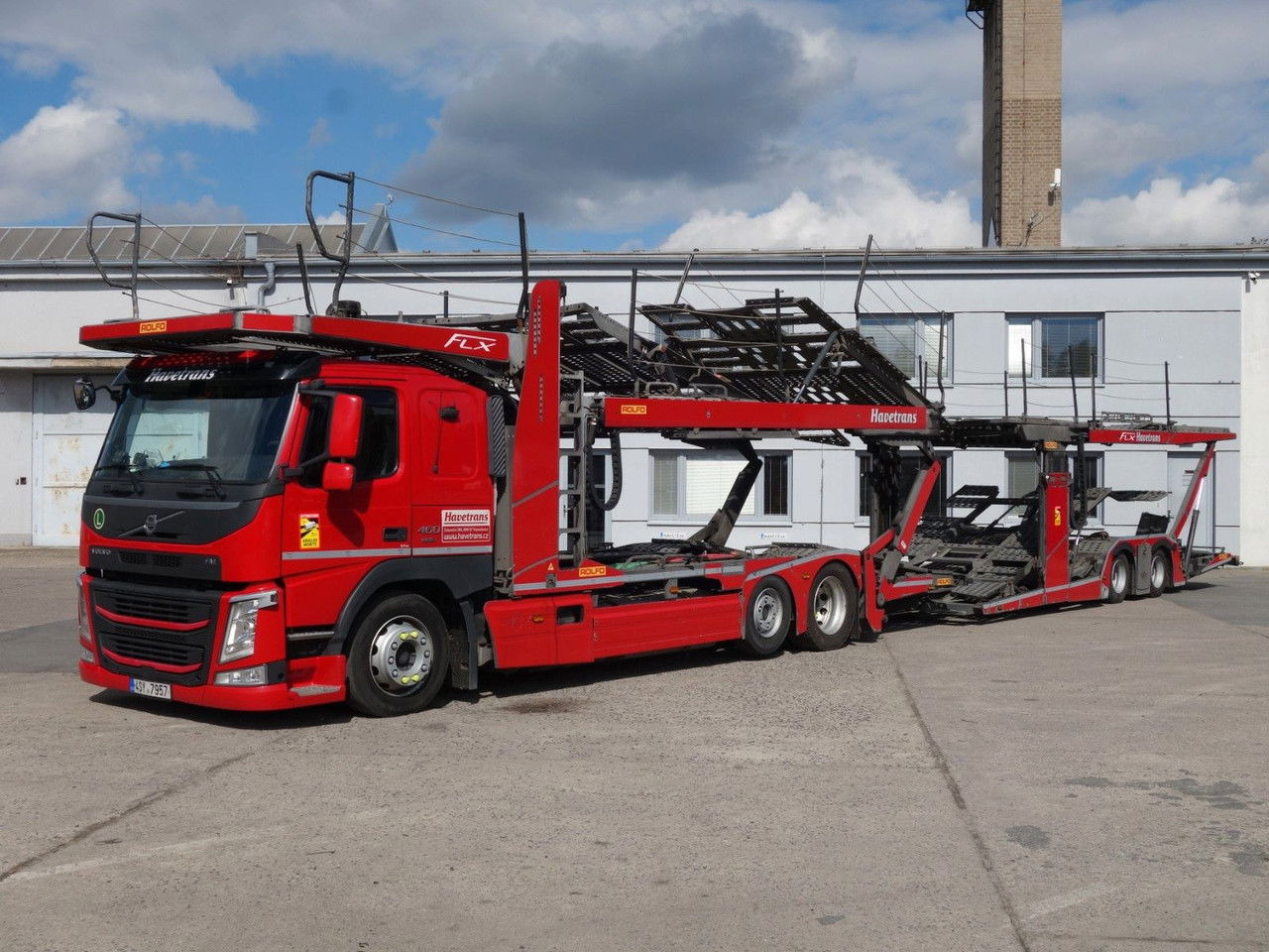 Volvo FM 460 6x2 Rolfo FLX, VDI Certifikation - Nákladné vozidlo na prepravu automobilov: obrázok 1 Volvo FM 460 6x2 Rolfo FLX, VDI Certifikation - Nákladné vozidlo na prepravu automobilov: obrázok 1
