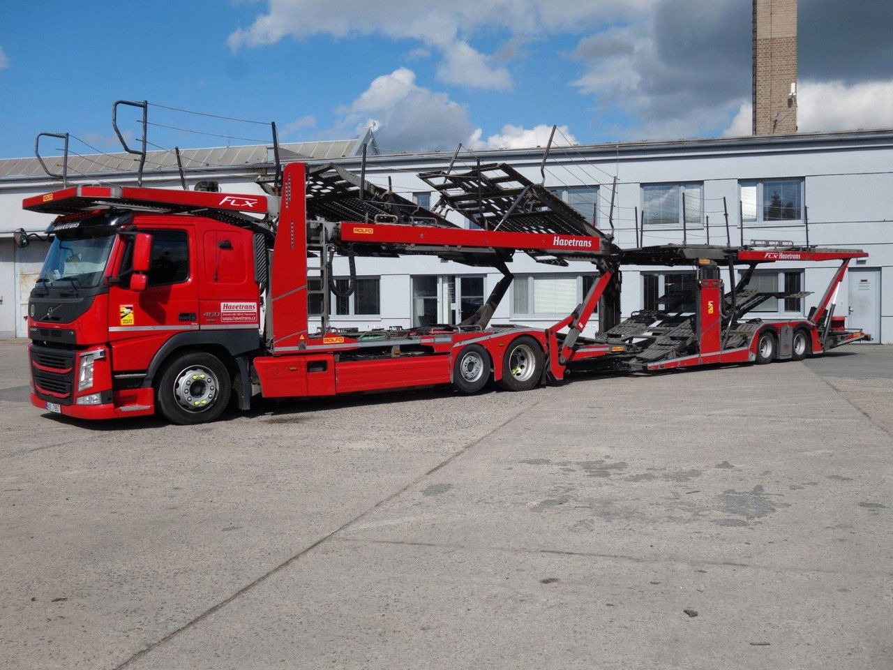 Volvo FM 460 6x2 Rolfo FLX, VDI Certifikation - Nákladné vozidlo na prepravu automobilov: obrázok 2 Volvo FM 460 6x2 Rolfo FLX, VDI Certifikation - Nákladné vozidlo na prepravu automobilov: obrázok 2