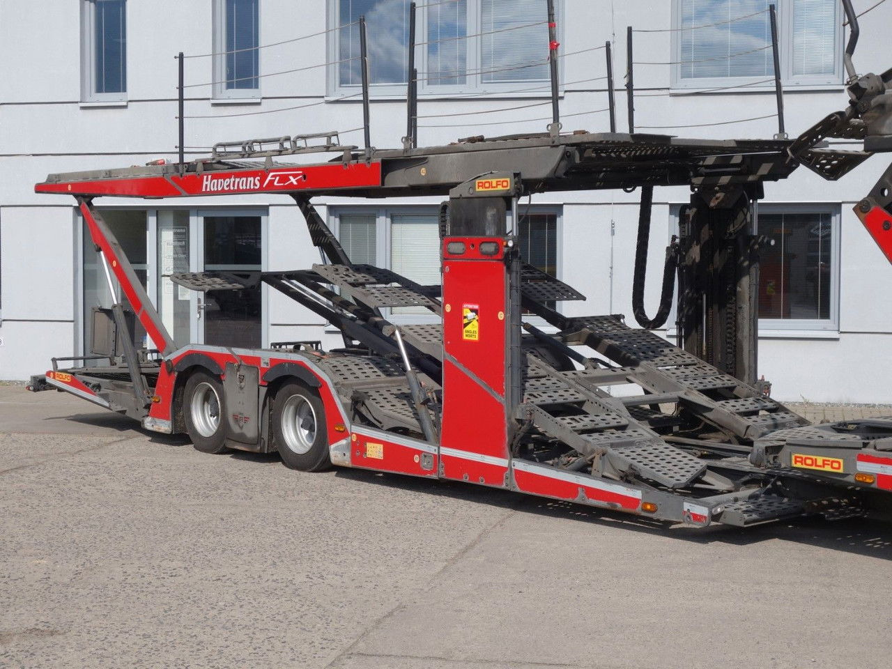Volvo FM 460 6x2 Rolfo FLX, VDI Certifikation - Nákladné vozidlo na prepravu automobilov: obrázok 4 Volvo FM 460 6x2 Rolfo FLX, VDI Certifikation - Nákladné vozidlo na prepravu automobilov: obrázok 4