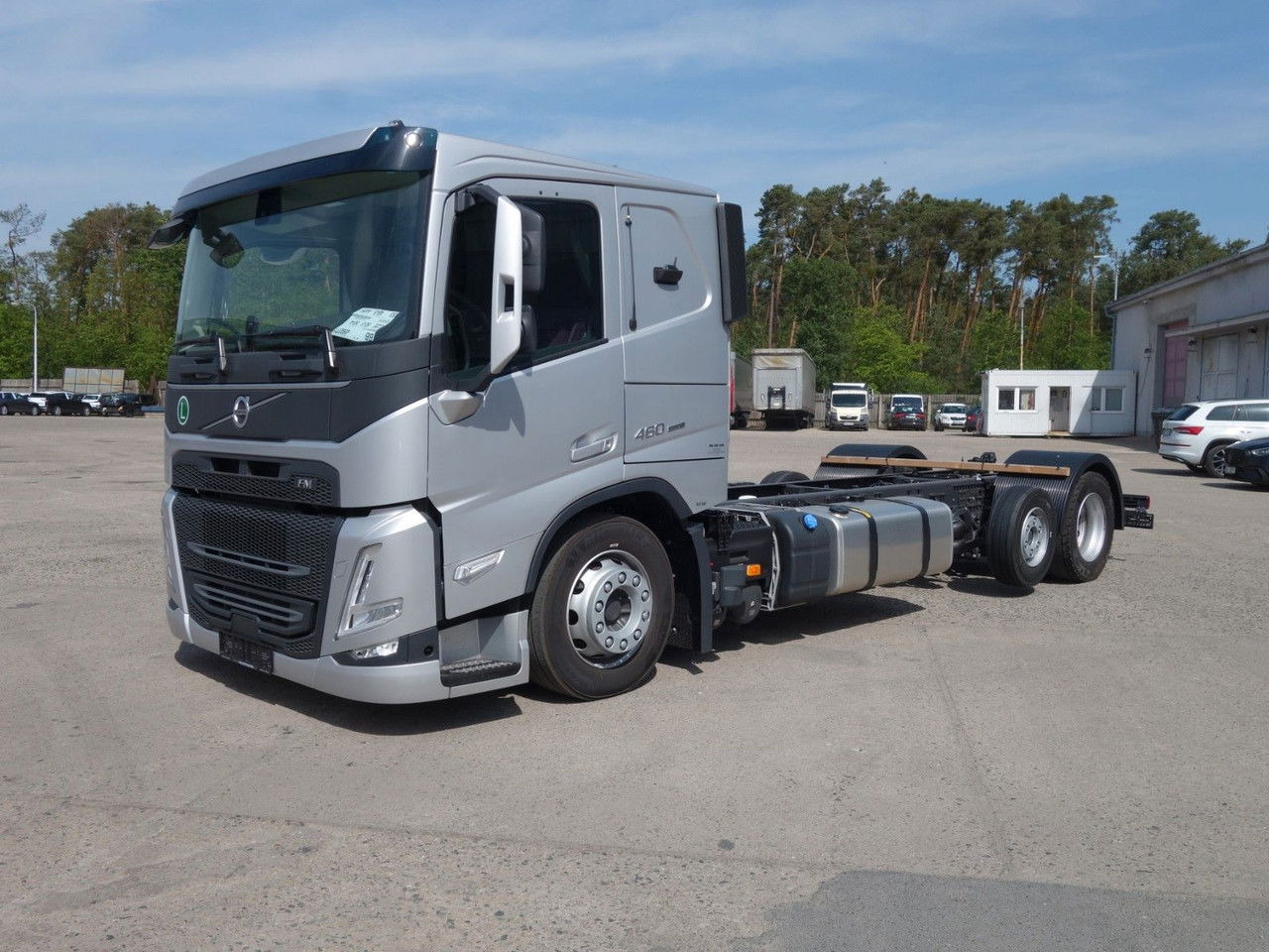 Volvo FM 460 FM13 6x2 Neue RTO , Kassbohrer, Rolfo, Rimo - Podvozek s kabinou: obrázok 1 Volvo FM 460 FM13 6x2 Neue RTO , Kassbohrer, Rolfo, Rimo - Podvozek s kabinou: obrázok 1