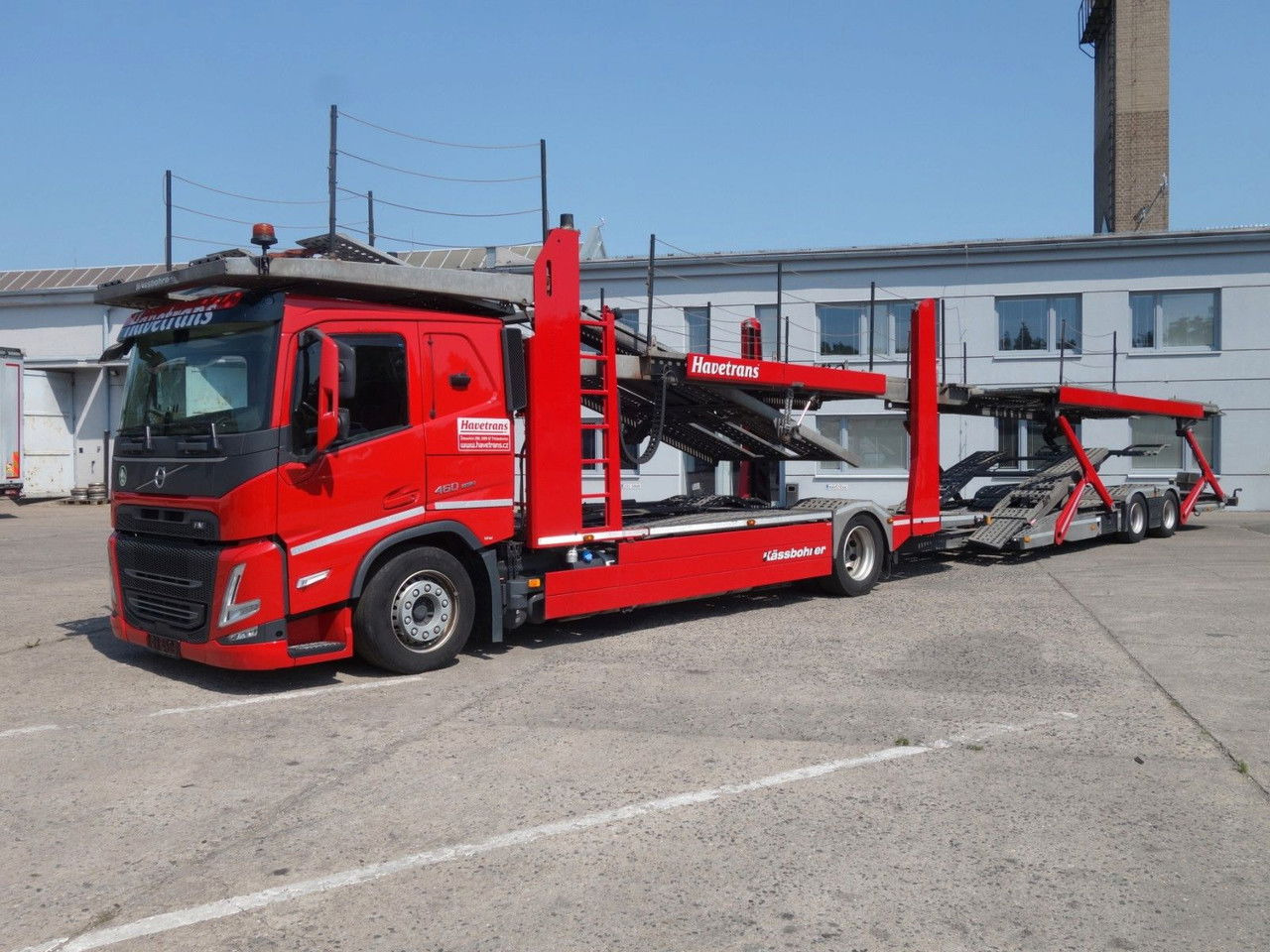 Volvo FM 460 Kässbohrer Vario / Supertrans - Nákladné vozidlo na prepravu automobilov: obrázok 1 Volvo FM 460 Kässbohrer Vario / Supertrans - Nákladné vozidlo na prepravu automobilov: obrázok 1
