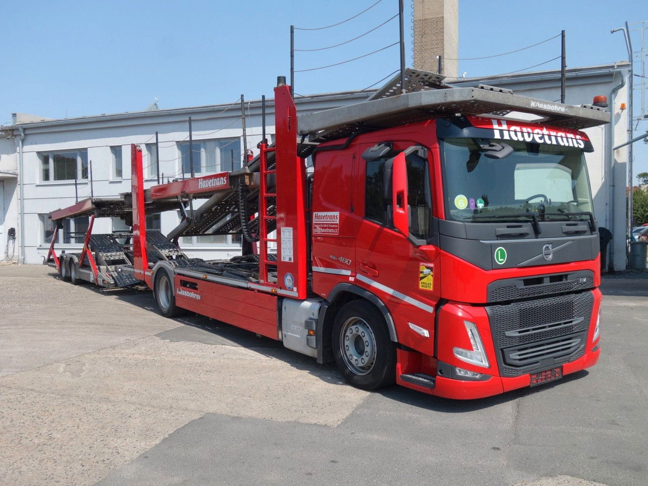 Volvo FM 460 Kässbohrer Vario / Supertrans - Nákladné vozidlo na prepravu automobilov: obrázok 4 Volvo FM 460 Kässbohrer Vario / Supertrans - Nákladné vozidlo na prepravu automobilov: obrázok 4