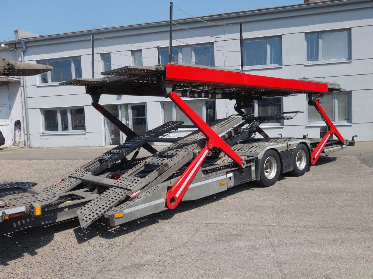 Volvo FM 460 Kässbohrer Vario / Supertrans - Nákladné vozidlo na prepravu automobilov: obrázok 3 Volvo FM 460 Kässbohrer Vario / Supertrans - Nákladné vozidlo na prepravu automobilov: obrázok 3