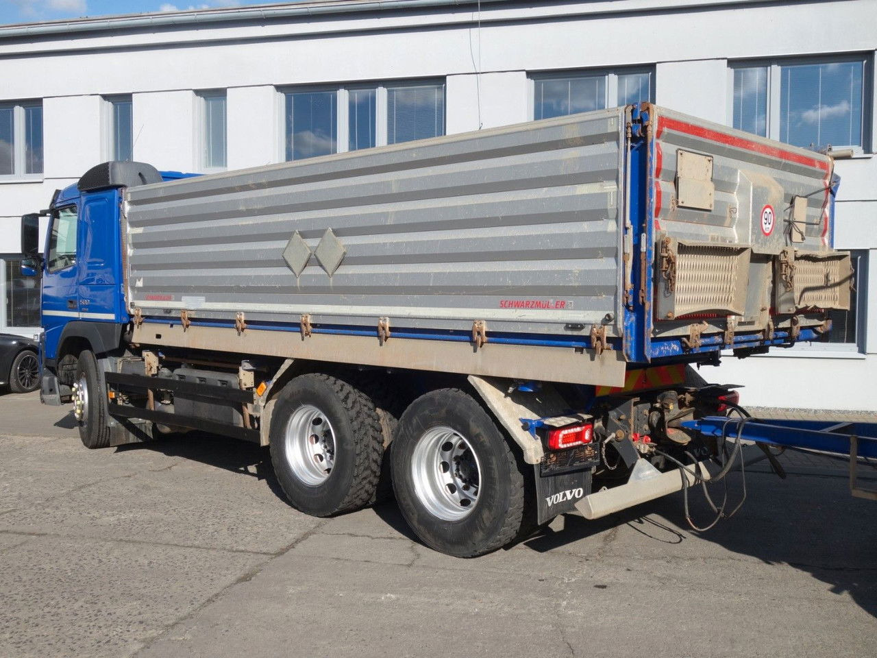 Volvo FM 500 6x4, Dreiseitenkipper Schwarzmüller - Sklápač: obrázok 3 Volvo FM 500 6x4, Dreiseitenkipper Schwarzmüller - Sklápač: obrázok 3