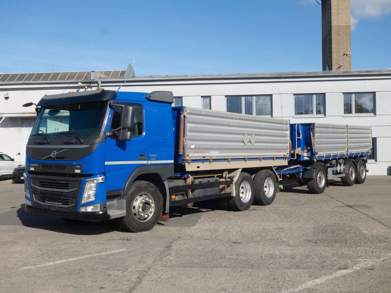 Volvo FM 500 6x4, Dreiseitenkipper Schwarzmüller - Sklápač: obrázok 4 Volvo FM 500 6x4, Dreiseitenkipper Schwarzmüller - Sklápač: obrázok 4