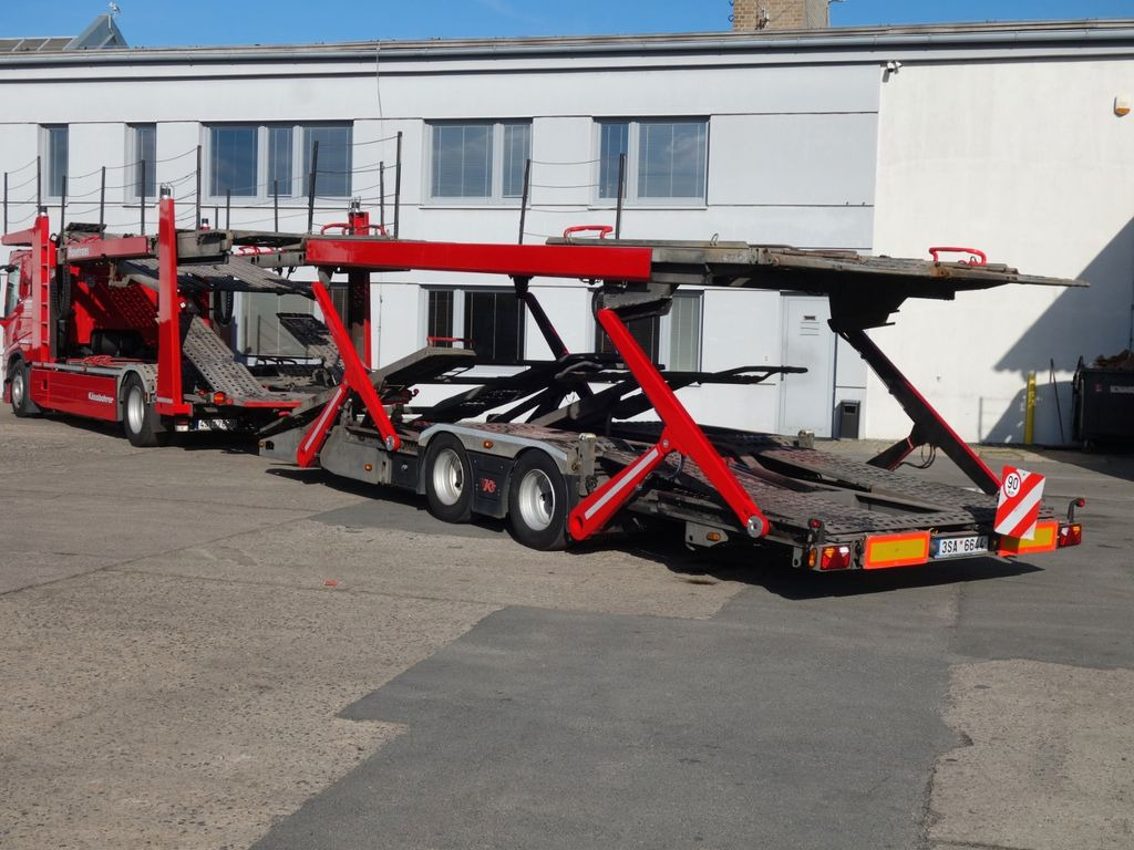 Volvo FM13 460 Kässbohrer Vario / Supertrans - Nákladné vozidlo na prepravu automobilov: obrázok 4 Volvo FM13 460 Kässbohrer Vario / Supertrans - Nákladné vozidlo na prepravu automobilov: obrázok 4