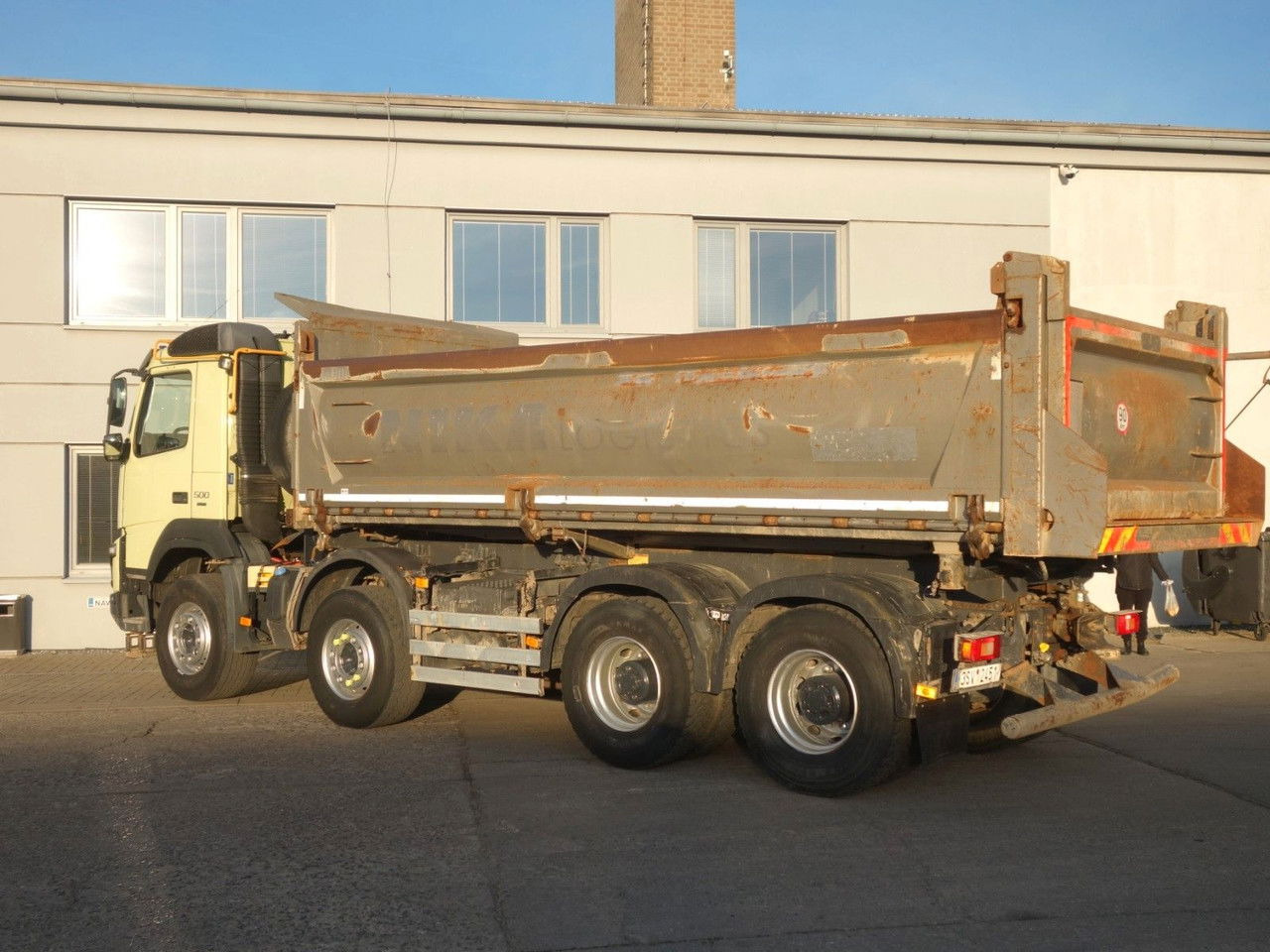 Volvo FMX 500 8X4, Dreisetenkipper, Bordmatic, Retarde - Sklápač: obrázok 5 Volvo FMX 500 8X4, Dreisetenkipper, Bordmatic, Retarde - Sklápač: obrázok 5