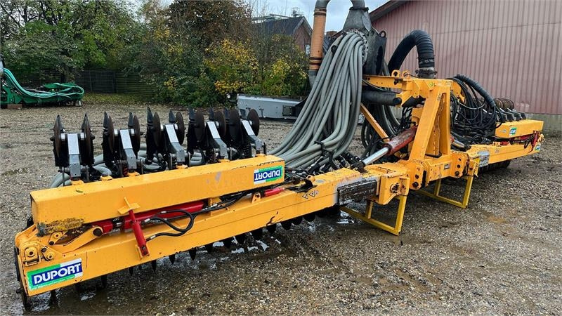 Duport 12m - Aplikátor kejdy: obrázok 1 Duport 12m - Aplikátor kejdy: obrázok 1