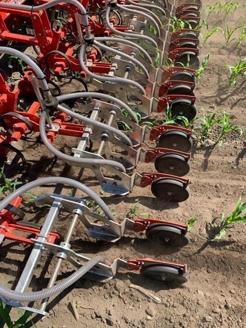 Gaspardo ***CropSeed*** Frøudstyr til radrenser - Posklizňové stroj: obrázok 3 Gaspardo ***CropSeed*** Frøudstyr til radrenser - Posklizňové stroj: obrázok 3