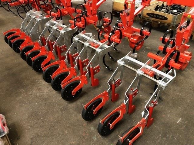 Gaspardo ***CropSeed*** Frøudstyr til radrenser - Posklizňové stroj: obrázok 4 Gaspardo ***CropSeed*** Frøudstyr til radrenser - Posklizňové stroj: obrázok 4