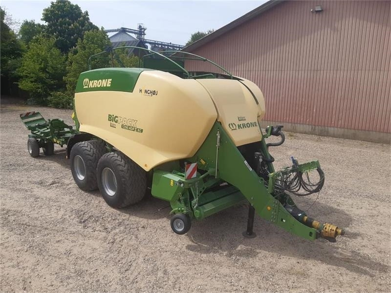 Krone Big Pack 1290 HDP II XC m. Balecollect 1230  - Lis na hranaté balíky: obrázok 2 Krone Big Pack 1290 HDP II XC m. Balecollect 1230  - Lis na hranaté balíky: obrázok 2