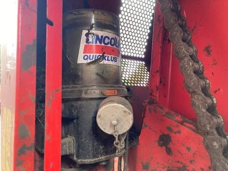 Lis na hranaté balíky Massey Ferguson LB190 Fieldstar *** m. parkland ballevogn ***: obrázok 7 Lis na hranaté balíky Massey Ferguson LB190 Fieldstar *** m. parkland ballevogn ***: obrázok 7