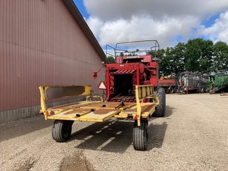 Massey Ferguson LB190 Fieldstar *** m. parkland ballevogn *** - Lis na hranaté balíky: obrázok 4 Massey Ferguson LB190 Fieldstar *** m. parkland ballevogn *** - Lis na hranaté balíky: obrázok 4