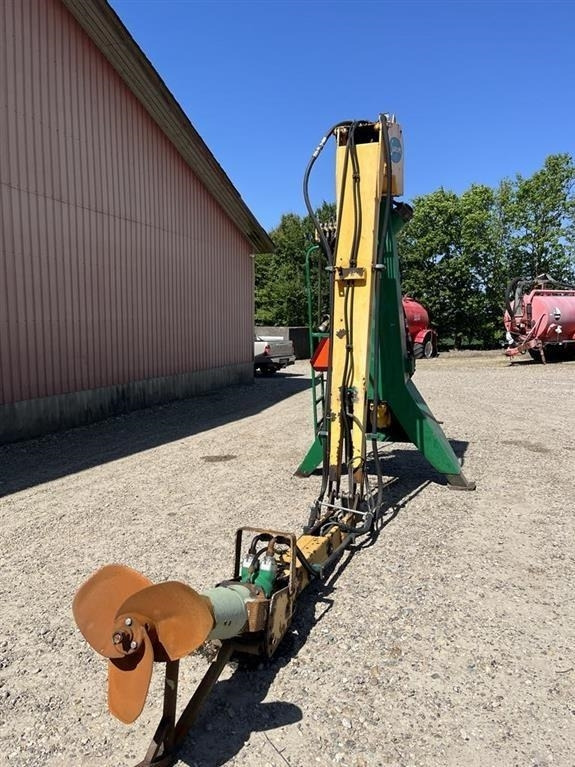 Samson RV 150 Fuld hydr. omrører - Fekálny náves: obrázok 3 Samson RV 150 Fuld hydr. omrører - Fekálny náves: obrázok 3