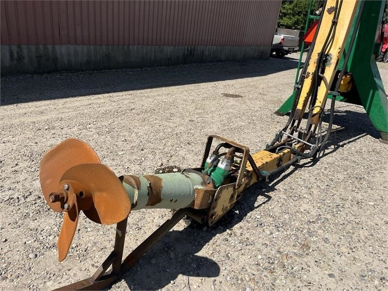 Samson RV 150 Fuld hydr. omrører - Fekálny náves: obrázok 4 Samson RV 150 Fuld hydr. omrører - Fekálny náves: obrázok 4