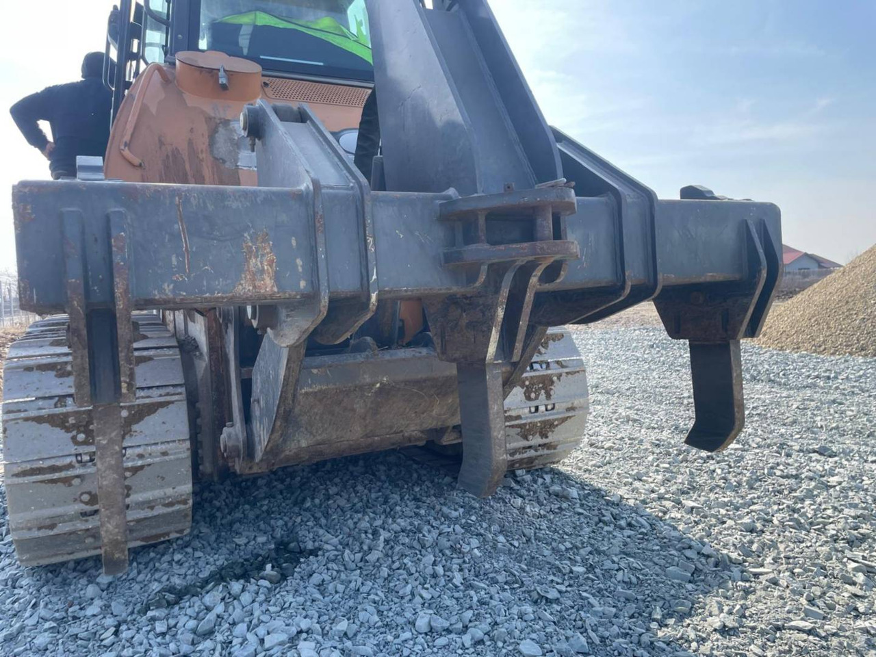 CASE - Buldozér: obrázok 5 CASE - Buldozér: obrázok 5