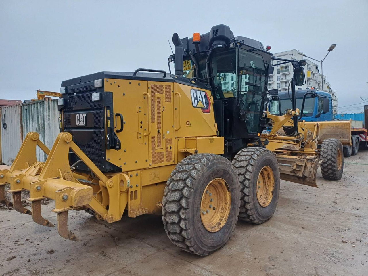 CAT 120-14 - Zrovnávač: obrázok 3 CAT 120-14 - Zrovnávač: obrázok 3