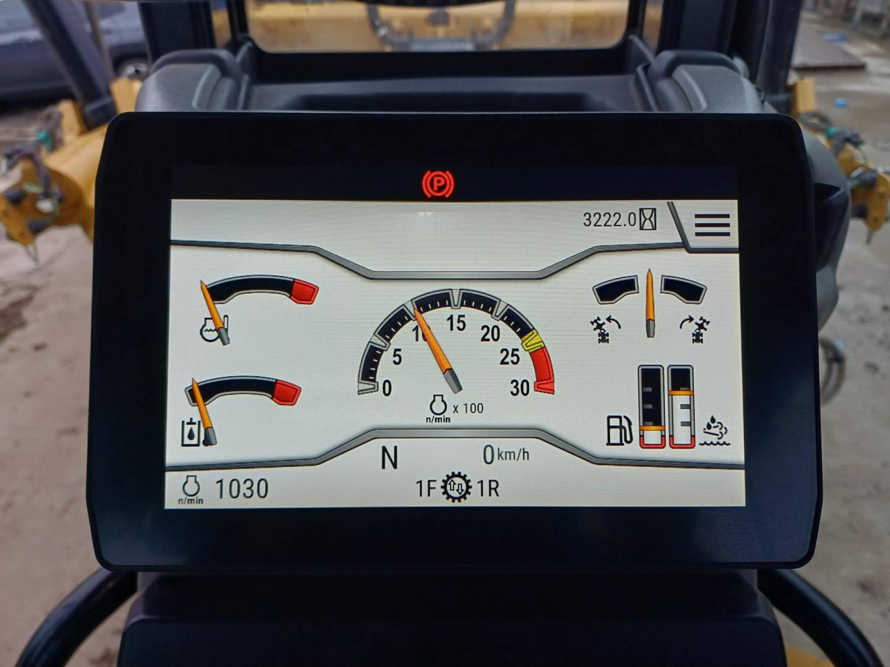 CAT 120-14 - Zrovnávač: obrázok 5 CAT 120-14 - Zrovnávač: obrázok 5