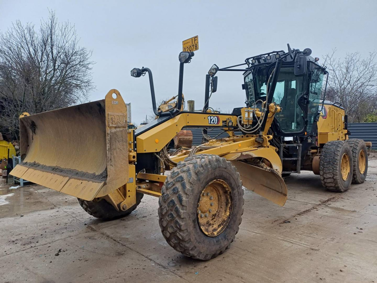 CAT 120-14 - Zrovnávač: obrázok 2 CAT 120-14 - Zrovnávač: obrázok 2