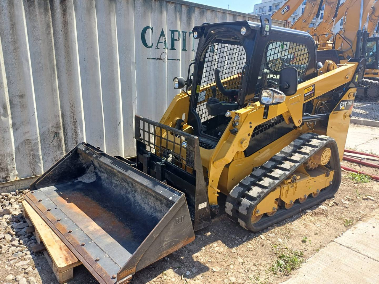 CAT 249D - Šmykom riadený nakladač: obrázok 1 CAT 249D - Šmykom riadený nakladač: obrázok 1