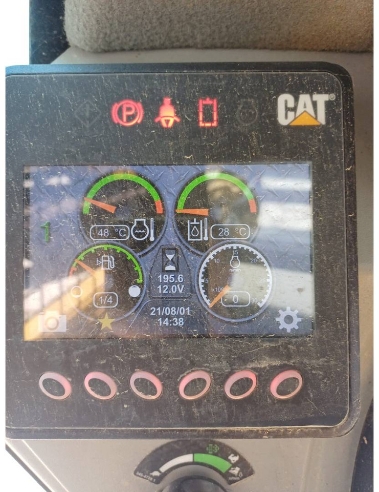 CAT 249D - Šmykom riadený nakladač: obrázok 5 CAT 249D - Šmykom riadený nakladač: obrázok 5