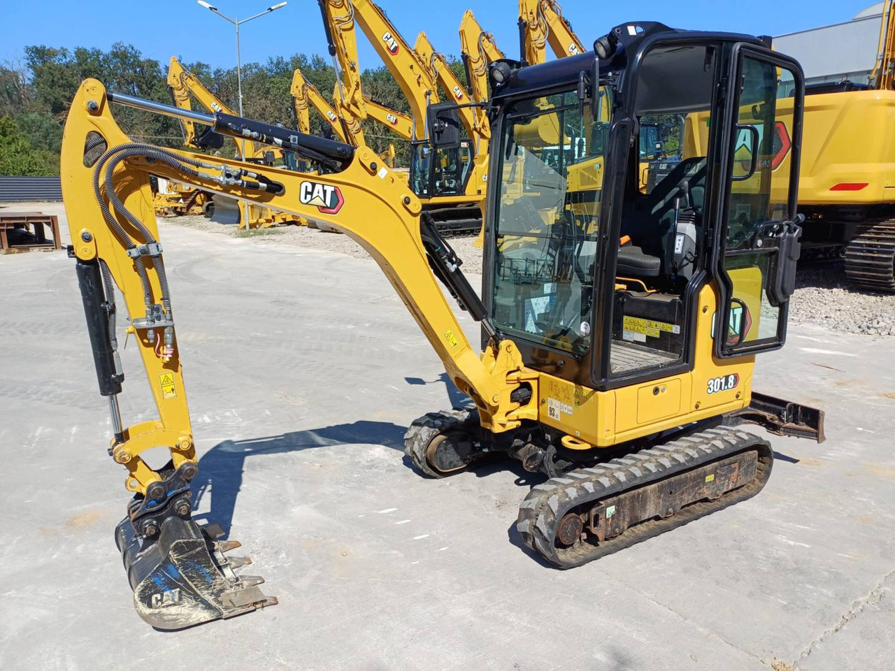 CAT 301.8-05 - Pásové rýpadlo: obrázok 1 CAT 301.8-05 - Pásové rýpadlo: obrázok 1