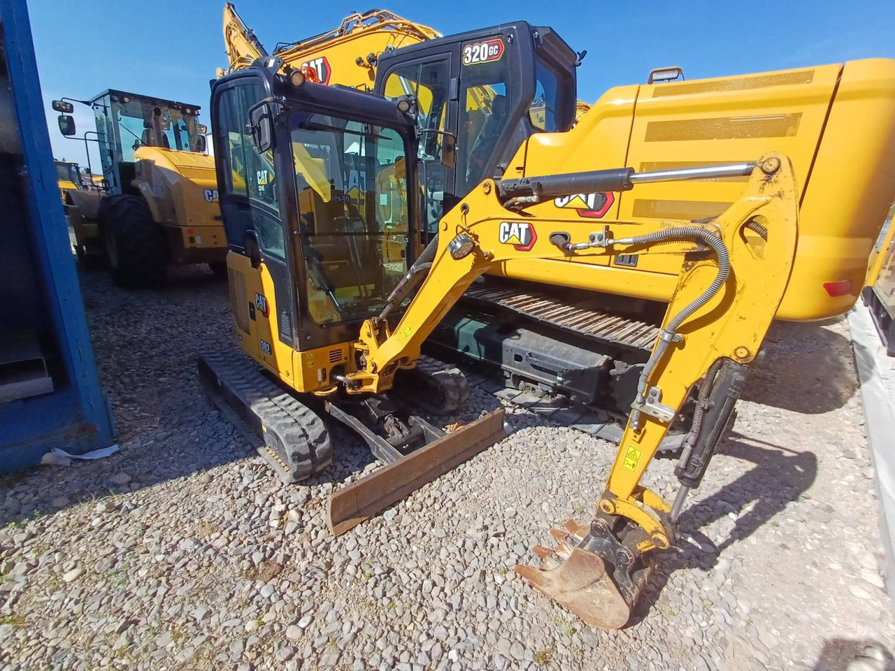 CAT 302-05CR - Pásové rýpadlo: obrázok 2 CAT 302-05CR - Pásové rýpadlo: obrázok 2