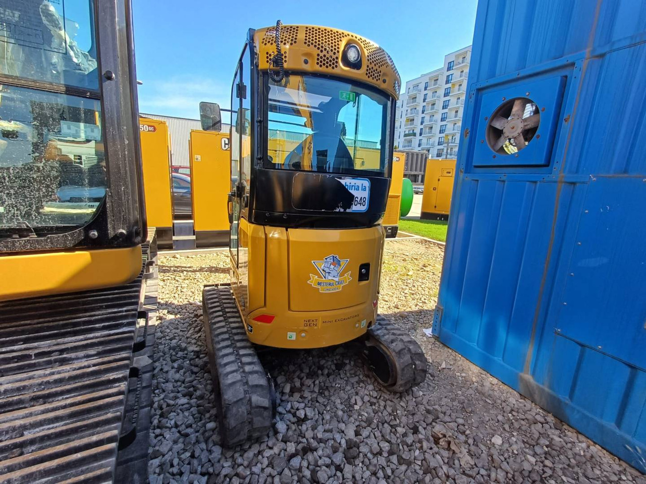 CAT 302-05CR - Pásové rýpadlo: obrázok 4 CAT 302-05CR - Pásové rýpadlo: obrázok 4