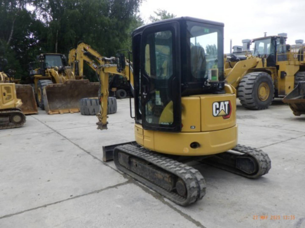 CAT 303.5E2CR - Pásové rýpadlo: obrázok 4 CAT 303.5E2CR - Pásové rýpadlo: obrázok 4
