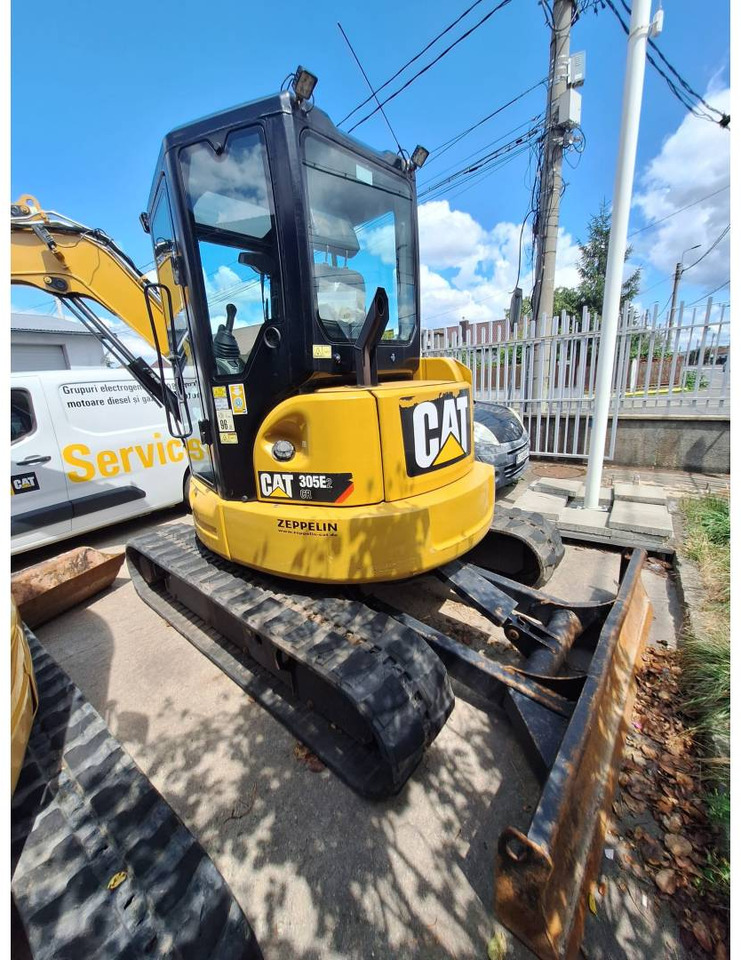 CAT 305E2CR - Pásové rýpadlo: obrázok 4 CAT 305E2CR - Pásové rýpadlo: obrázok 4