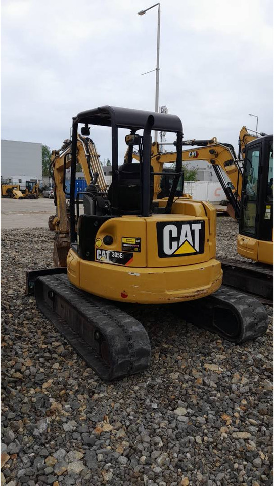 CAT 305E2CR - Pásové rýpadlo: obrázok 4 CAT 305E2CR - Pásové rýpadlo: obrázok 4